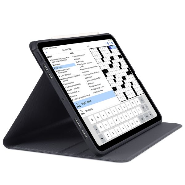 Pipetto Origami No5 Rotating Folio Case Apple iPad Pro 13 (2025) M5 / (2024) M4 - Noir