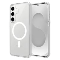 Accezz Coque arrière Xtreme Impact avec MagSafe Samsung Galaxy S25 FE - Transparent