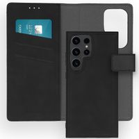 imoshion Etui de télephone luxe 2-en-1 amovible Samsung Galaxy S24 Ultra - Noir