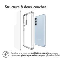 imoshion Coque Rugged Air Samsung Galaxy A54 (5G) - Transparent