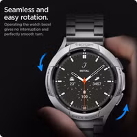 Spigen Chrono Shield Samsung Galaxy Watch 4 Classic - 46 mm - Argent