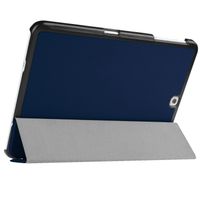 imoshion Coque tablette Trifold Galaxy Tab S2 9.7 - Bleu foncé