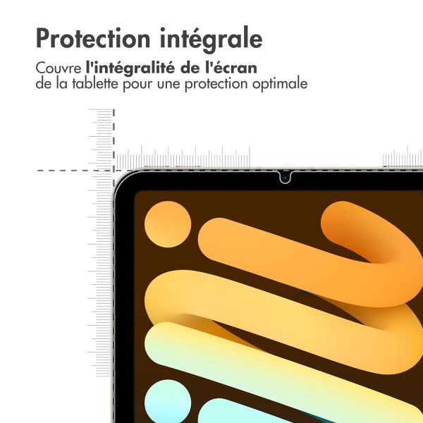 imoshion Protection d'écran en verre trempé Apple iPad Mini 7 (2024) / iPad Mini 6 (2021)