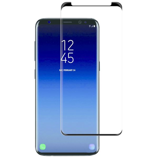 Selencia Protection d'écran premium en verre trempé durci Galaxy S9 Plus