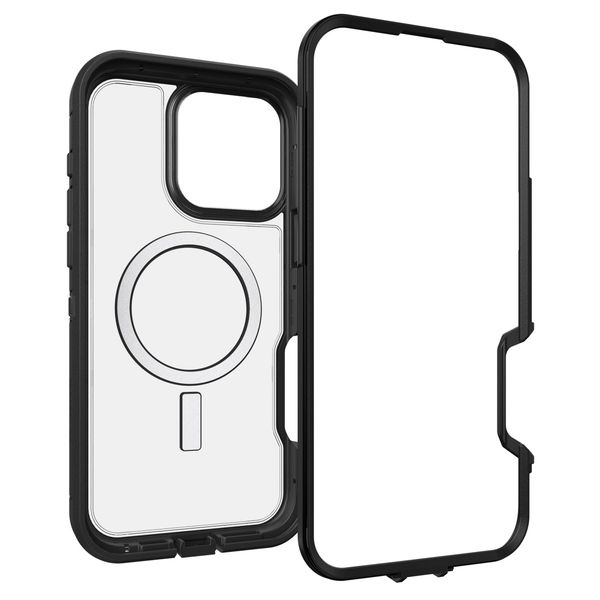 OtterBox Coque arrière Defender XT avec MagSafe Apple iPhone 16 Pro Max - Dark Side