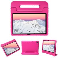 imoshion Coque kidsproof avec poignée Lenovo Tab P11 / P11 Plus - Rose