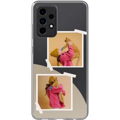 Coque avec votre propre photo et/ou texte Samsung Galaxy A52(s) (5G/4G) - Filmrol nummer 2
