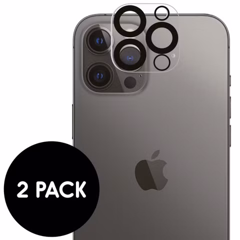 imoshion Protection Caméra en verre trempé 2 Pack Apple iPhone 13 Pro