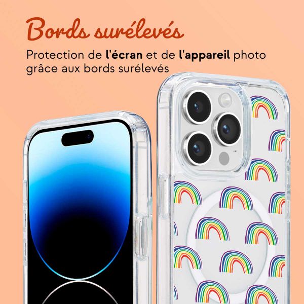 Concevez votre Coque MagSafe avec cordon amovible Apple iPhone 14 Pro - Transparent