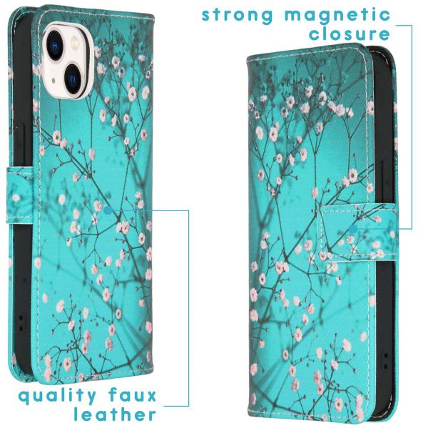 imoshion Coque silicone design iPhone 13 - Blossom