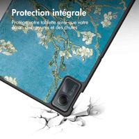 imoshion Coque tablette Design Trifold Xiaomi Redmi Pad SE - Green Plant