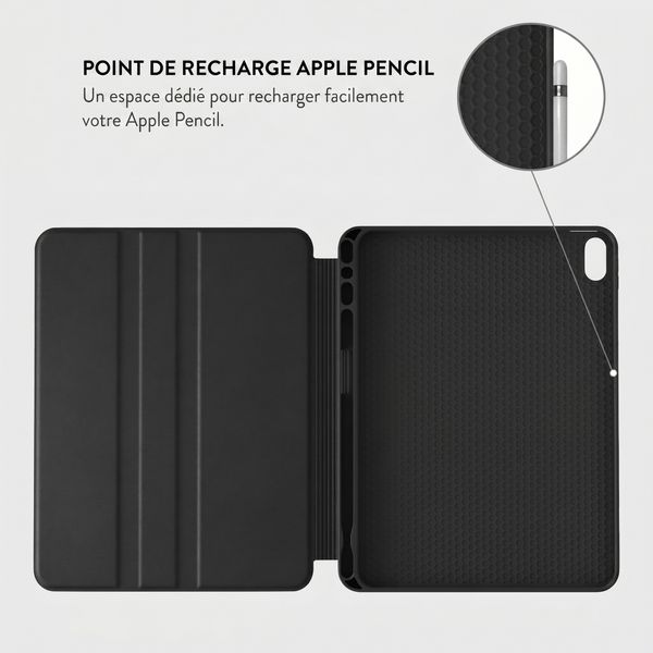 Burga Coque tablette Apple iPad Air 11 pouces (2026) M4 / (2025) M3 / (2024) M2 - Pomegranate