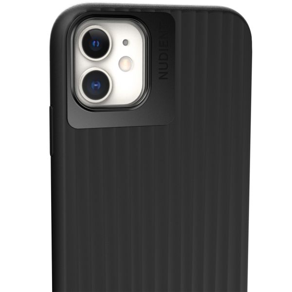 Nudient Bold Case iPhone 11 - Charcoal Black