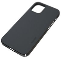 Nudient Coque Thin iPhone 12 Mini - Ink Black