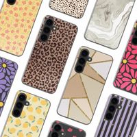 imoshion Coque design pour Samsung Galaxy S24 - Leopard Mood