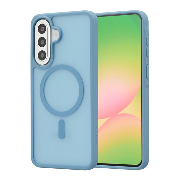 imoshion Coque Color Guard avec MagSafe Samsung Galaxy A57 (5G) - Bleu clair