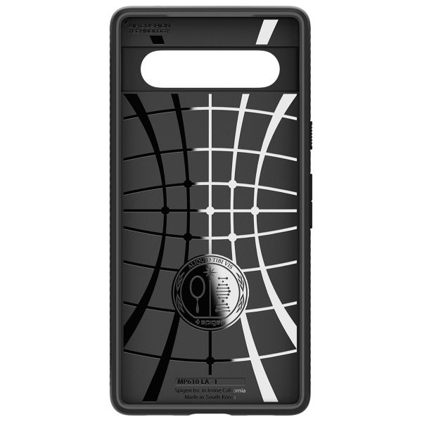 Spigen Coque Liquid Air Google Pixel 7a - Noir