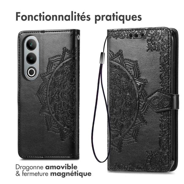 imoshion Etui de télephone Mandala OnePlus Nord CE 4 - Noir
