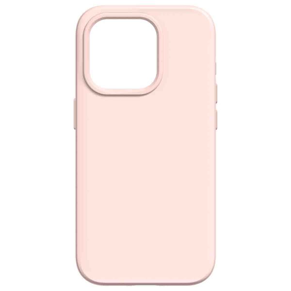 RhinoShield Coque SolidSuit iPhone 15 Pro - Blush Pink