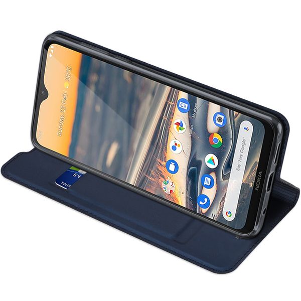 Dux Ducis Étui de téléphone Slim Nokia 5.3 - Blue foncé