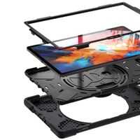 imoshion Coque tablette avec dragonne et bandoulière Lenovo Tab P11 Pro - Noir