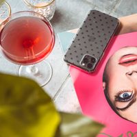 imoshion Coque Design Huawei P30 Lite - Cœurs - Noir