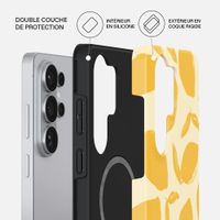 Burga Coque Tough MagSafe Samsung Galaxy S26 Ultra - Lemon Tart