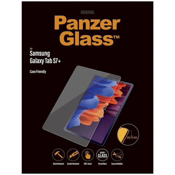 PanzerGlass Protection d'écran en verre trempé Samsung Galaxy Tab S9 Plus / S8 Plus / S7 Plus