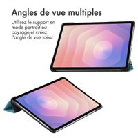 imoshion Coque tablette Design Trifold Samsung Galaxy Tab S11 - Green Plant