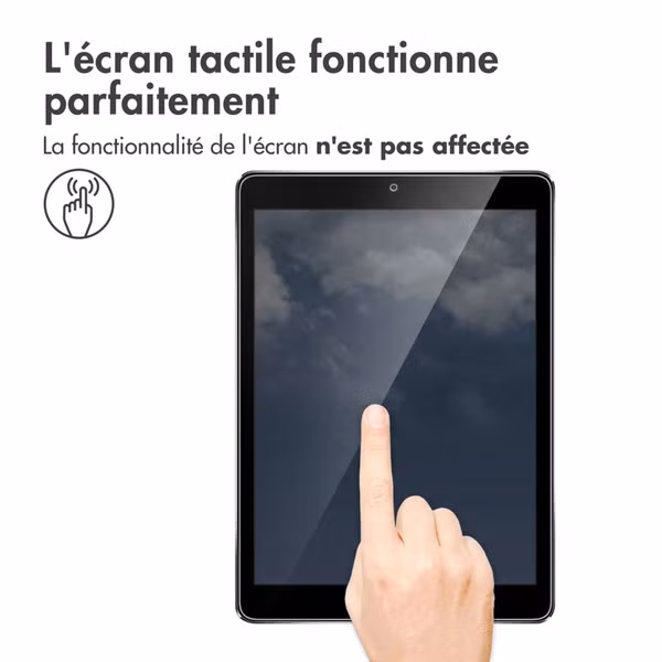 imoshion Protection d'écran en verre trempé Apple iPad 6 (2018) 9.7 pouces / iPad 5 (2017) 9.7 pouces / Air 2 (2014)/Air 1 (2013)