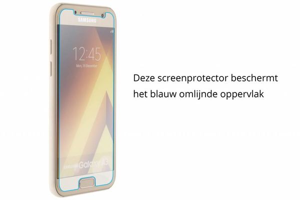 Protection d'écran Pro en verre trempé Galaxy A3 (2017)