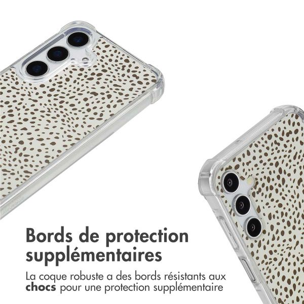 imoshion Coque Design avec cordon Samsung Galaxy A16 - Desert Dots