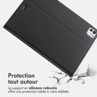 Accezz Coque tablette Classic Apple iPad Pro 13 (2025) M5 / (2024) M4 - Noir