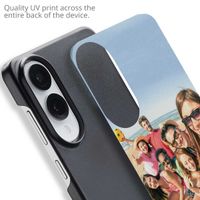 Concevez votre propre coque rigide Samsung Galaxy S25 Edge - Noir