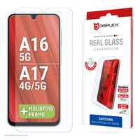 Displex Protection d'écran en verre trempé Real Glass Samsung Galaxy A16 (4G/5G) / A17 (5G)