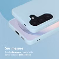 imoshion Coque Couleur Samsung Galaxy S26 - Sky Blue