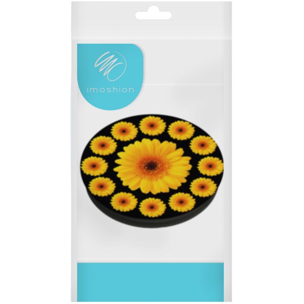 PopSockets iMoshion PopGrip - Yellow Daisy