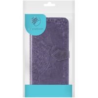 imoshion Etui de téléphone portefeuille Mandala OnePlus Nord N100 - Violet