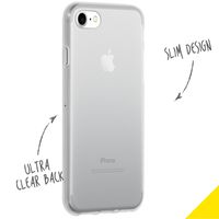 Accezz Coque Clear iPhone SE (2022 / 2020) / 8 / 7 / 6(s) - Transparent