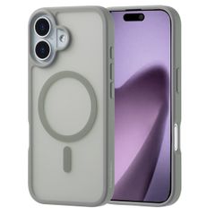 imoshion Coque Color Guard avec MagSafe Apple iPhone 17 - Gris