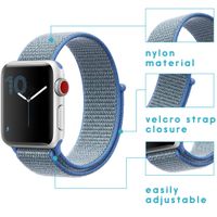 imoshion Bracelet en nylon Apple Watch Series 1-10 / SE / Ultra (2) - 42/44/45/46/49 mm