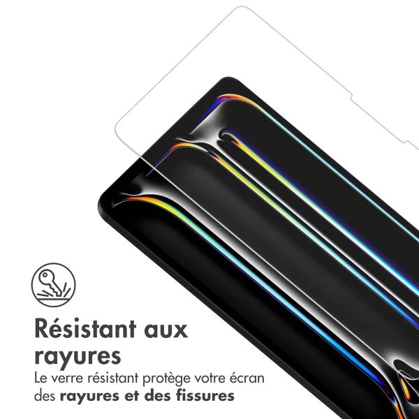 imoshion Protection d'écran en verre trempé Apple iPad Pro 11 (2025) M5 / (2024) M4