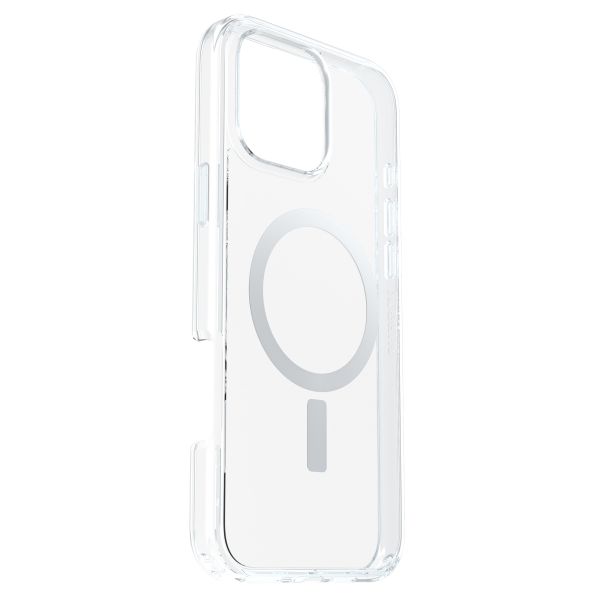 OtterBox Coque Symmetry MagSafe Apple iPhone 16 Pro Max - Clear