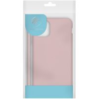 imoshion Coque de couleur avec cordon amovible Apple iPhone 12 (Pro) - Rose
