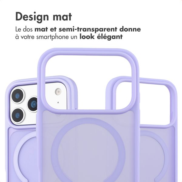 imoshion Coque Color Guard avec MagSafe Apple iPhone 17 Pro Max - Lila / Lilac
