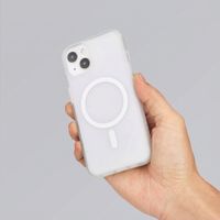 imoshion Coque Color Guard avec MagSafe Apple iPhone 14 / 13 - Blanc