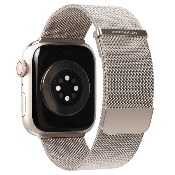 Vonmählen Bracelet Milanais Loop 2 Apple Watch | 44/45/46/49 mm - Champagne