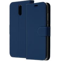 Accezz Étui de téléphone Wallet Nokia 2.3 - Bleu