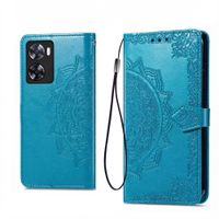 imoshion Etui de télephone Mandala Oppo A57(s) - Turquoise