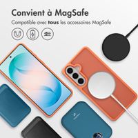 imoshion Coque Color Guard avec MagSafe Samsung Galaxy S26 Plus - Orange